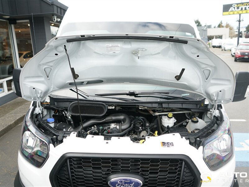 Used 2023 Ford Transit 350 148 High Roof Extended w/ Interior Upgrade Package RWD image 7