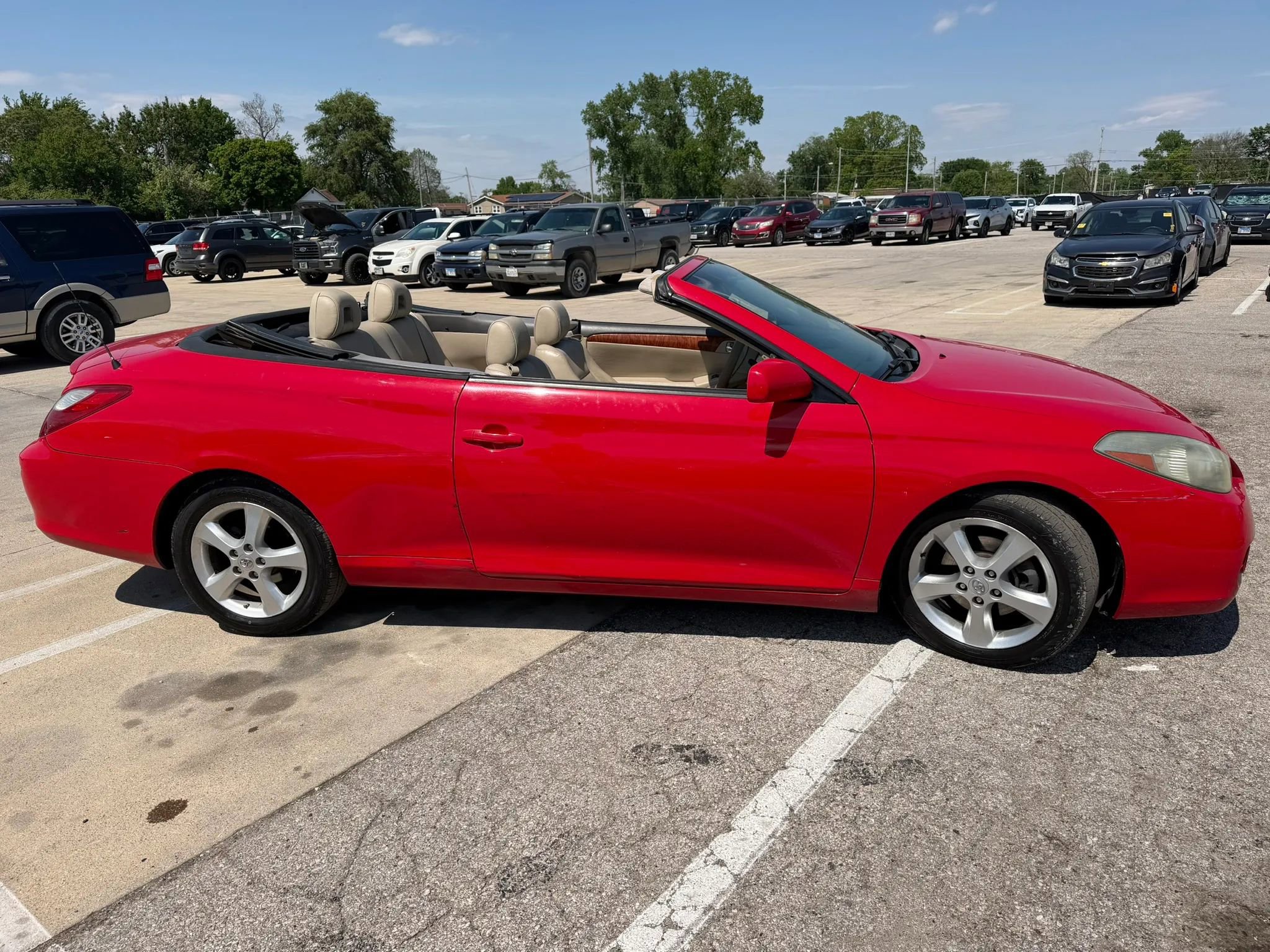 Used 2008 Toyota Solara SE FWD image 1