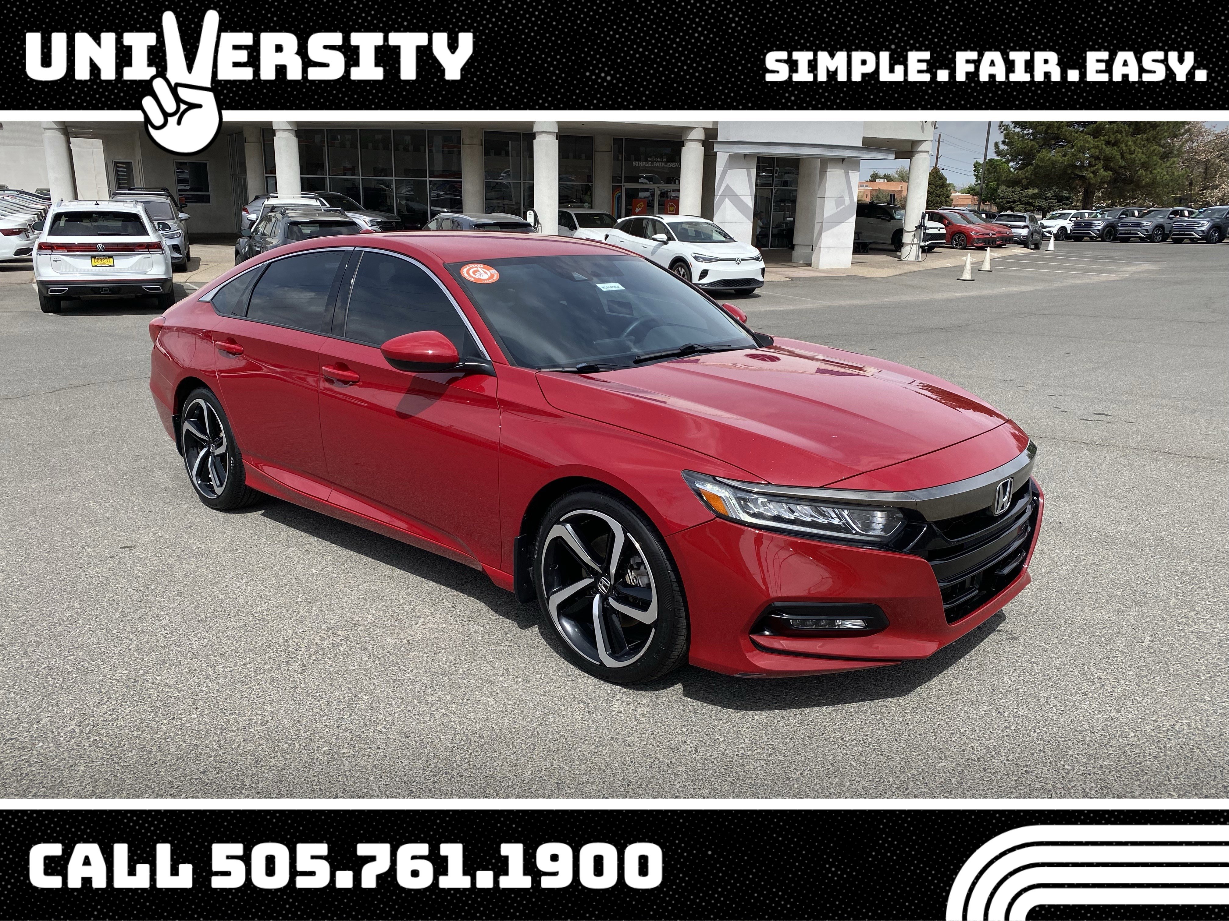 Used 2018 Honda Accord Sport image 1