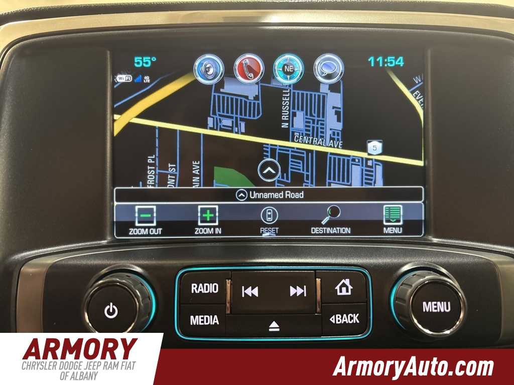 Used 2018 Chevrolet Silverado 1500 LTZ w/ LTZ Plus Package image 18