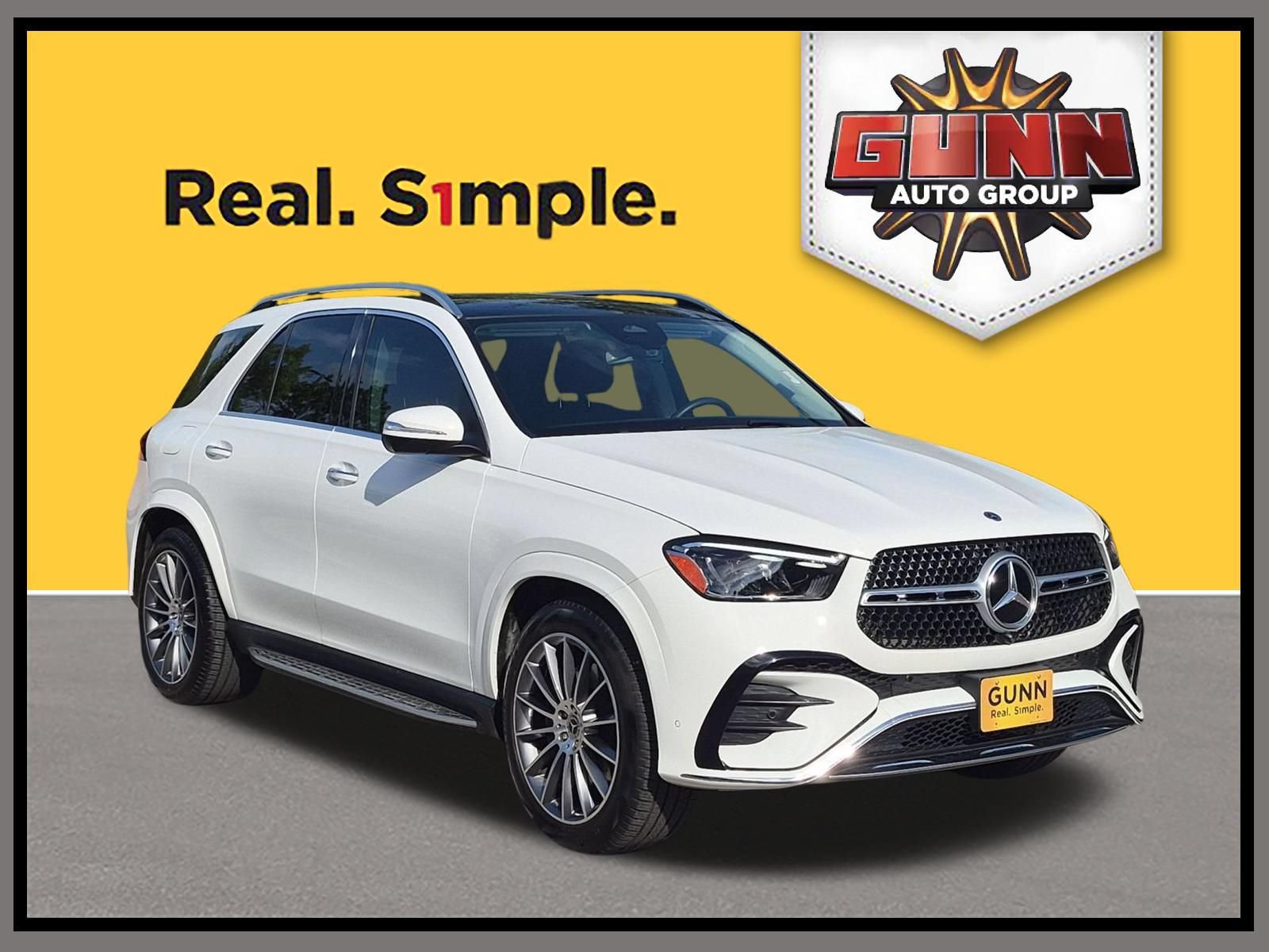 Used 2025 Mercedes-Benz GLE 350 4MATIC