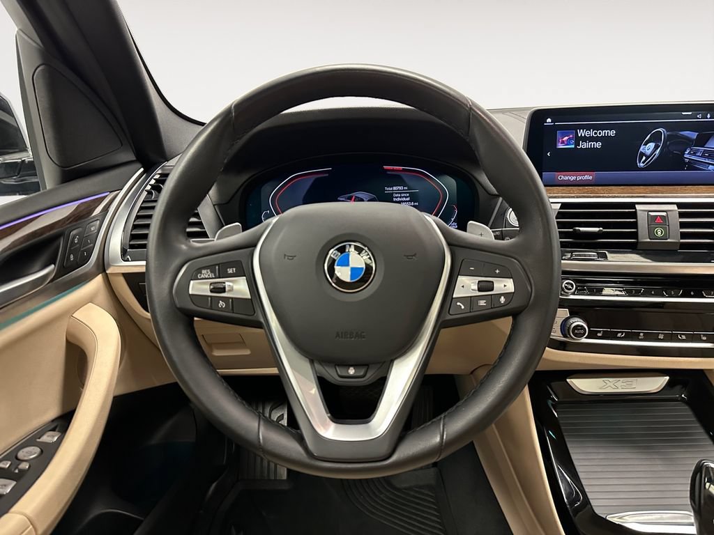 Used 2021 BMW X3 xDrive30i w/ Premium Package AWD/4WD image 13