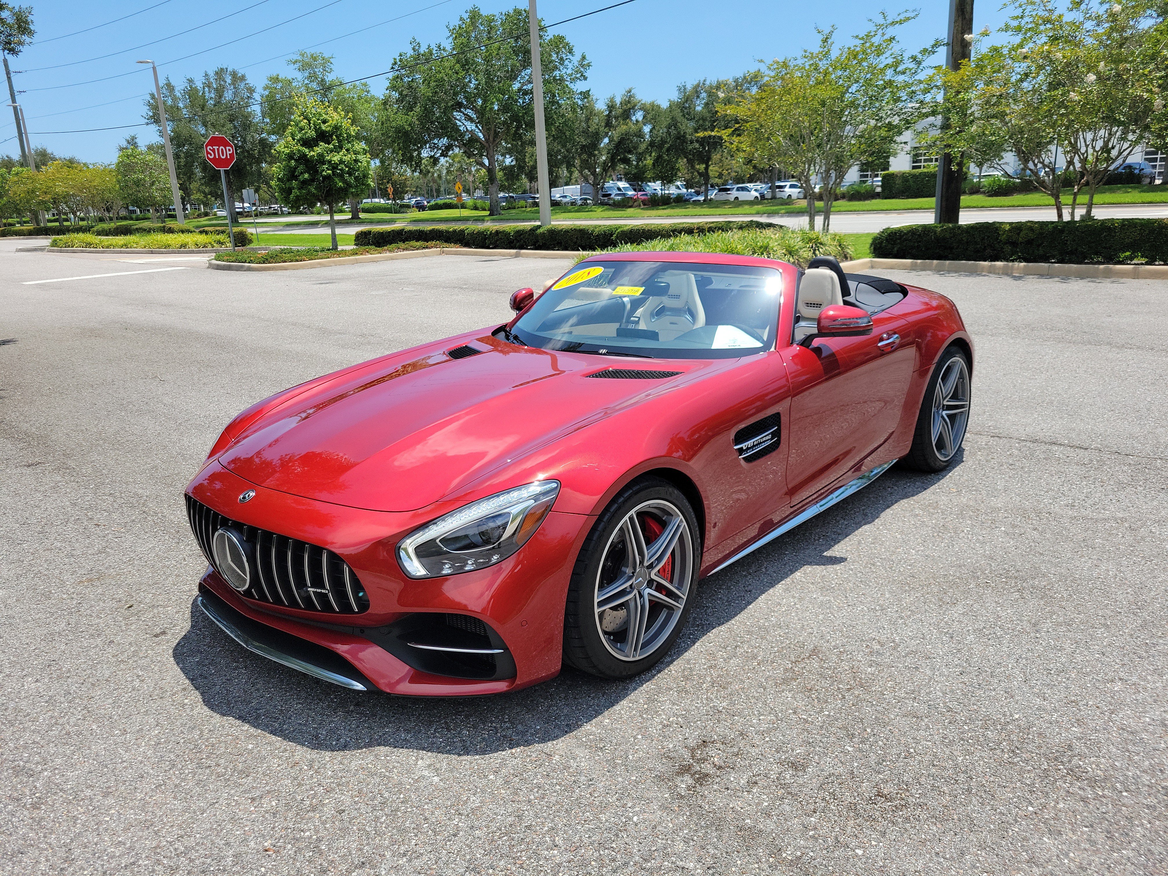 Used 2018 Mercedes-Benz AMG GT C image 8