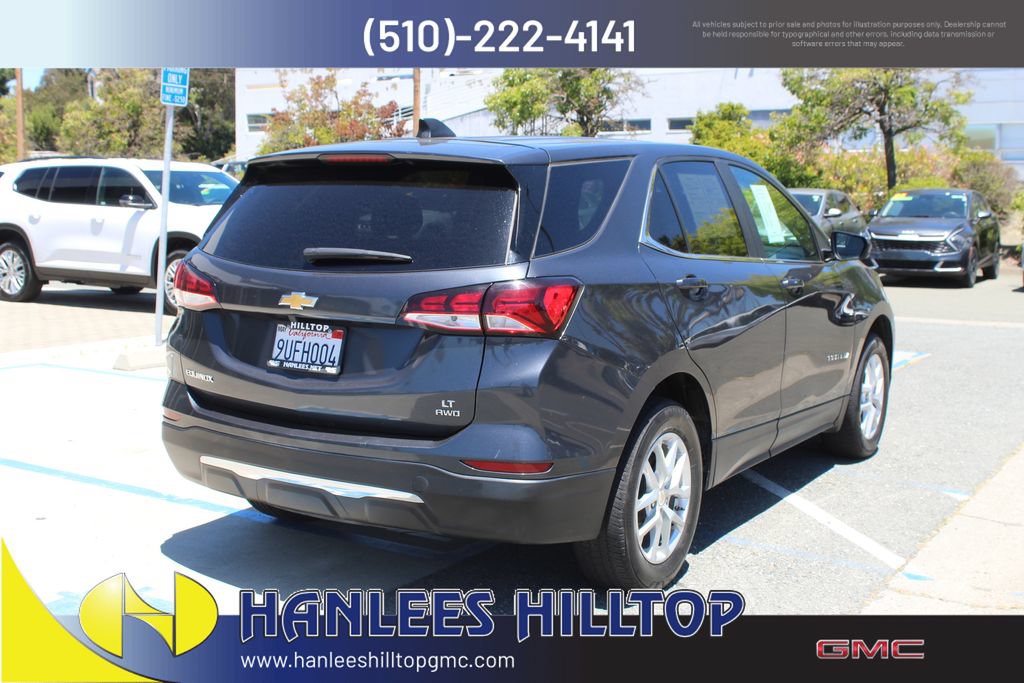 Used 2023 Chevrolet Equinox LT AWD/4WD image 7
