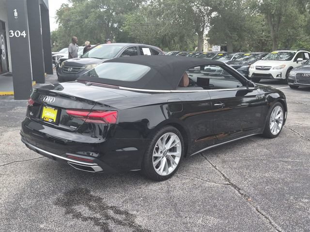 Used 2021 Audi A5 2.0T Premium Plus w/ Premium Plus AWD/4WD image 5