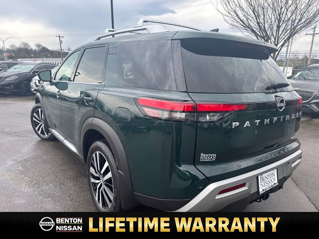 Certified 2025 Nissan Pathfinder Platinum w/ Cargo Package image 5