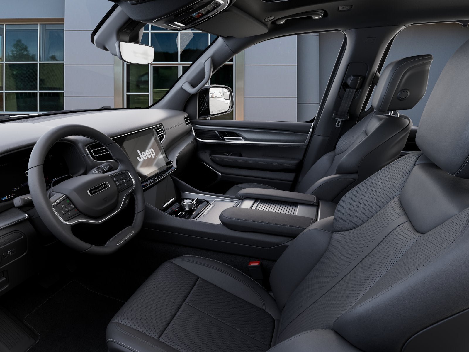 New 2025 Jeep Wagoneer L Series II w/ Convenience Group I AWD/4WD image 48