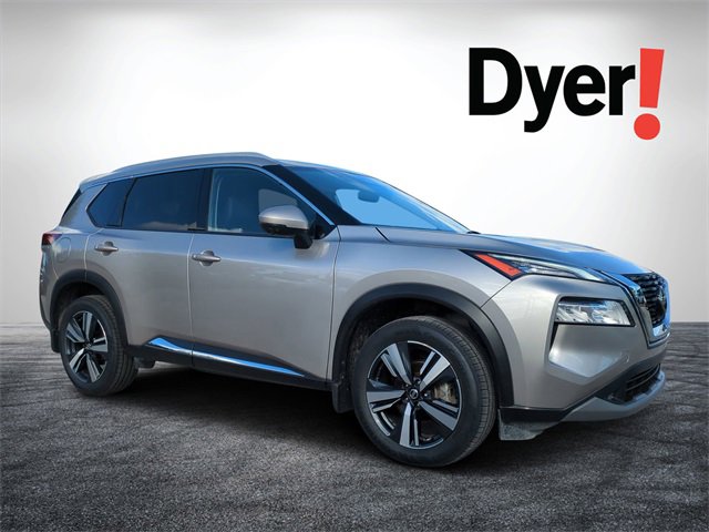 Used 2021 Nissan Rogue SL