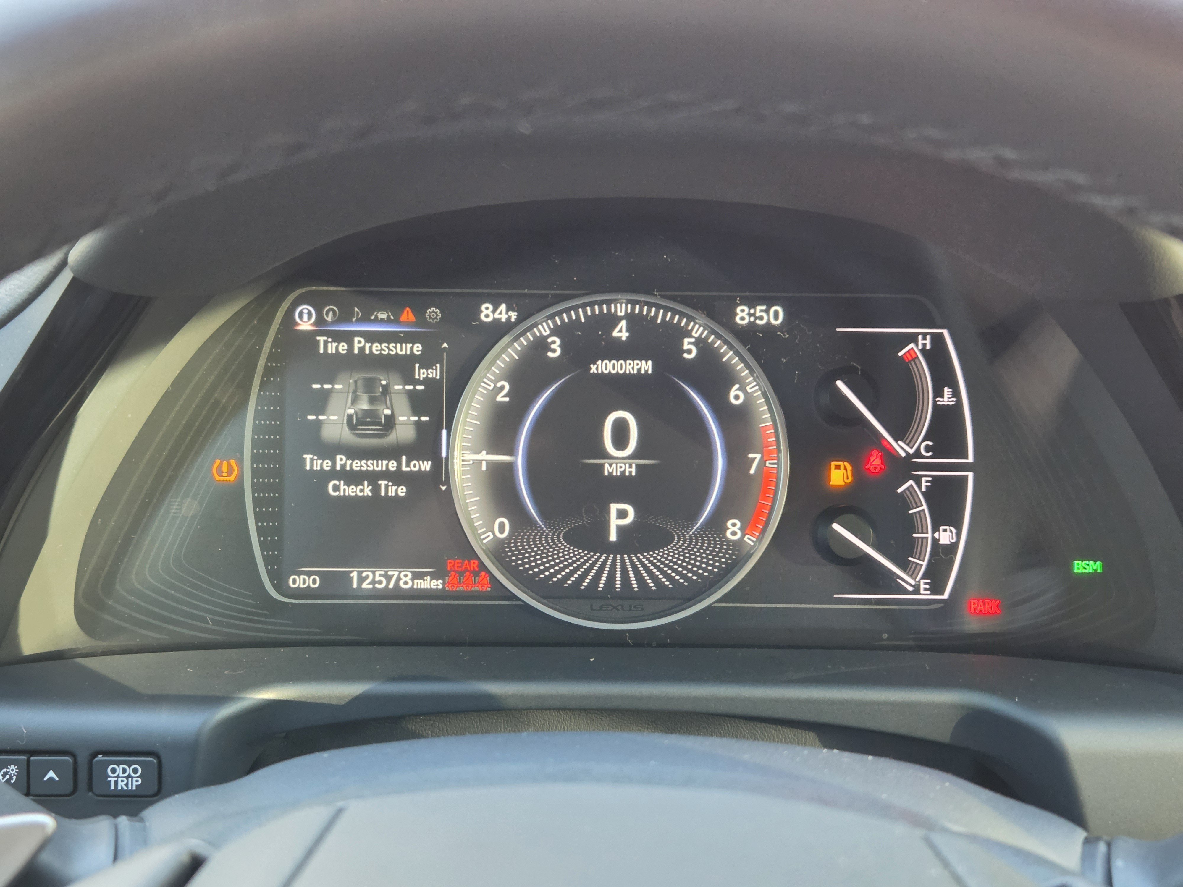 Used 2025 Lexus ES 350 w/ Premium Package FWD image 17