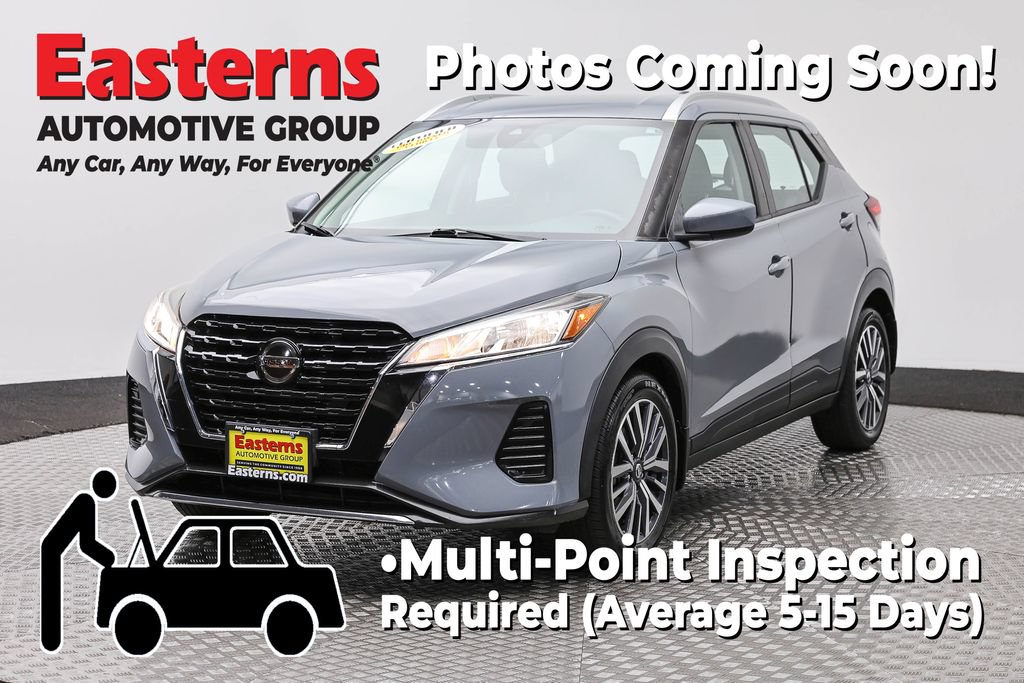 Used 2021 Nissan Kicks SV