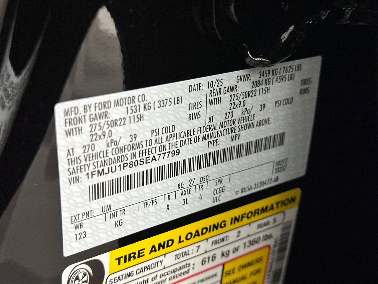 New 2025 Ford Expedition King Ranch image 43