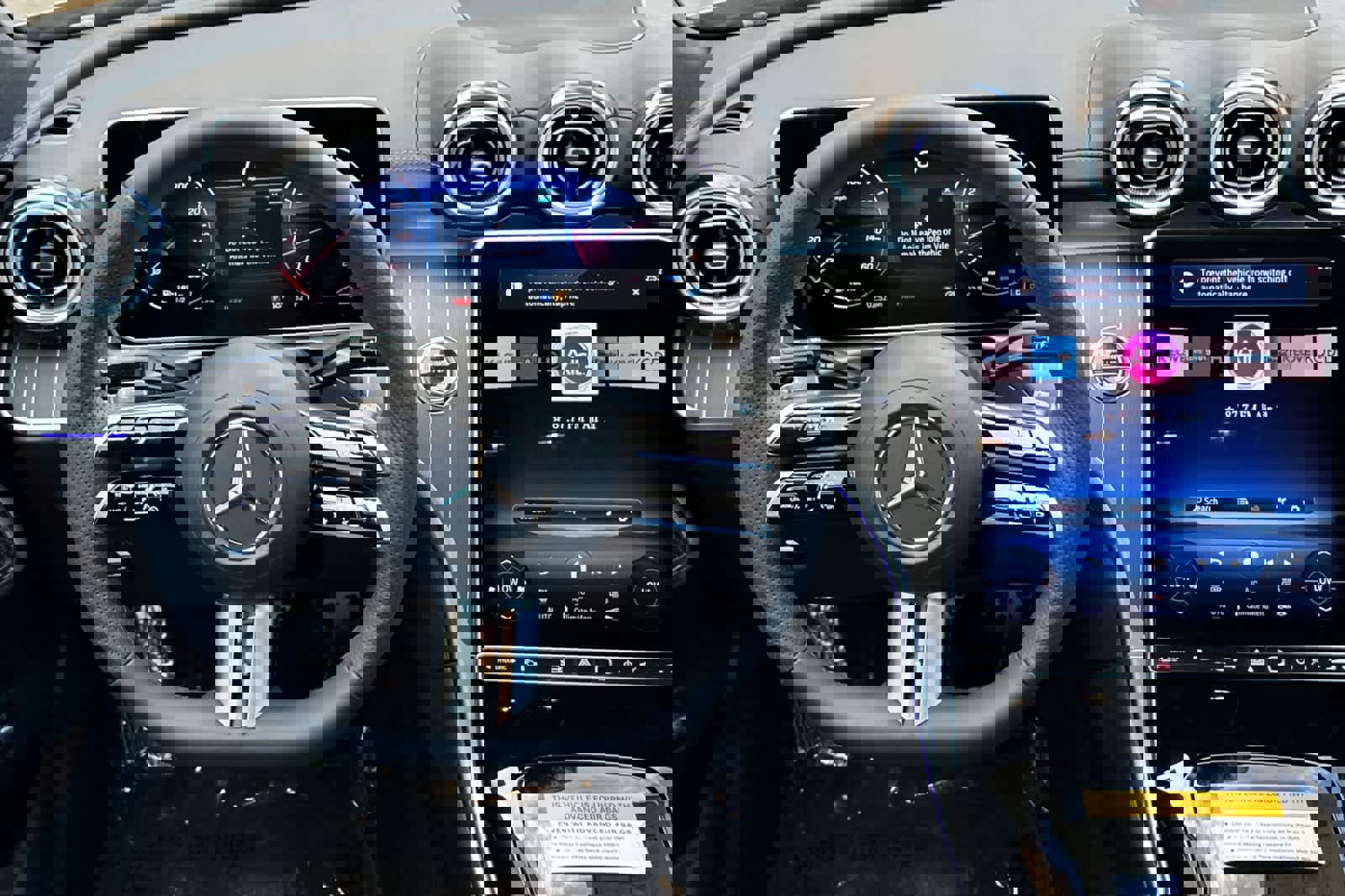 New 2025 Mercedes-Benz C 300 Sedan image 13