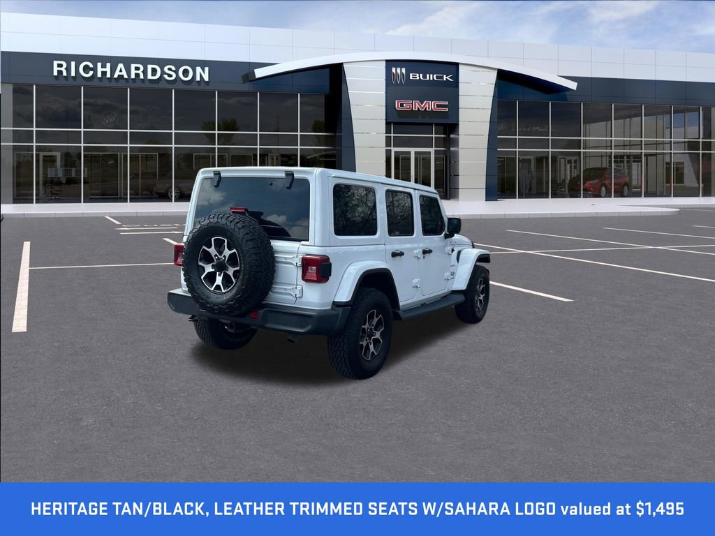 Used 2019 Jeep Wrangler Unlimited Sahara AWD/4WD image 5