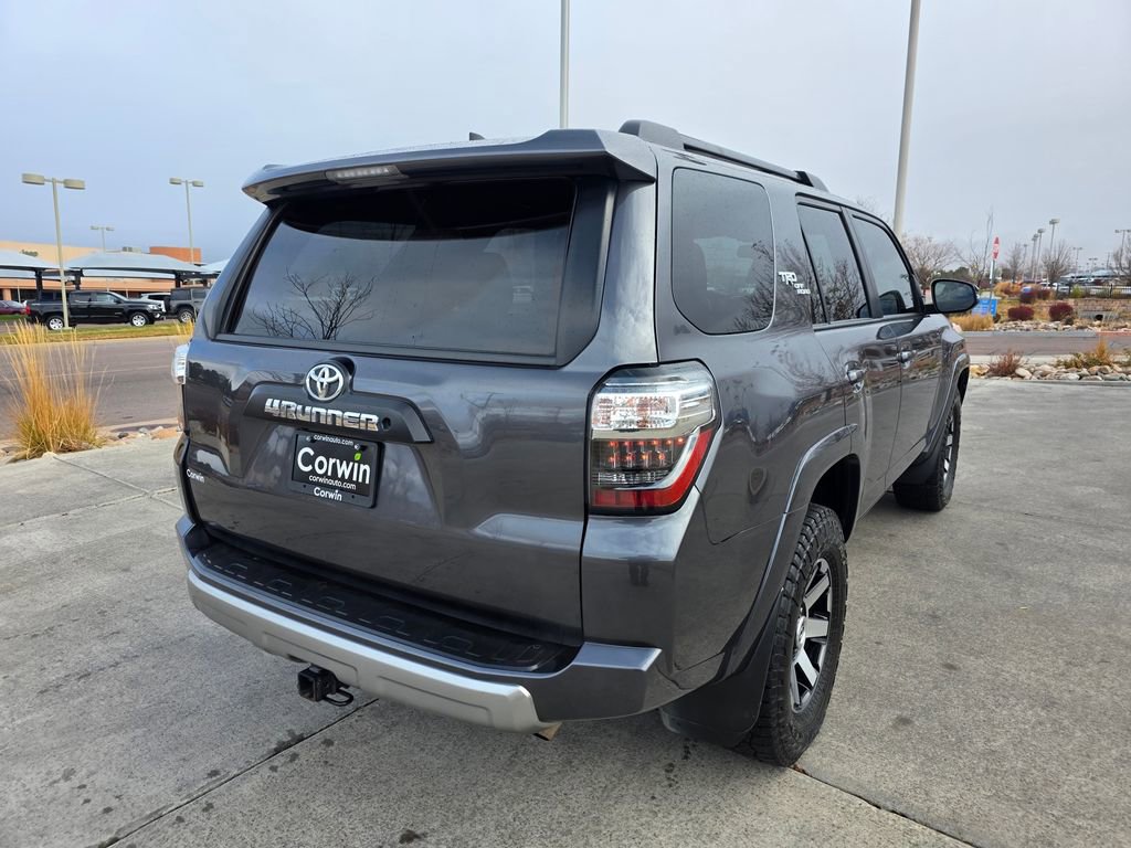 Used 2019 Toyota 4Runner TRD Off-Road Premium image 8