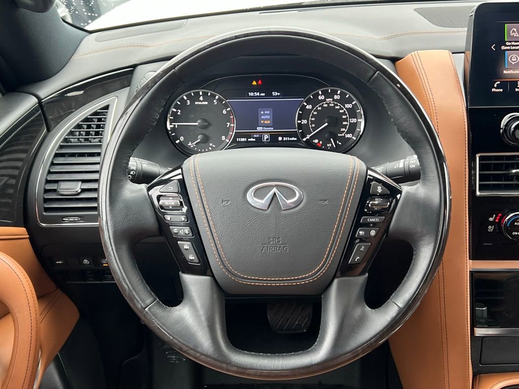 Used 2024 INFINITI QX80 Sensory image 21