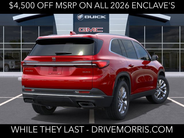 New 2026 Buick Enclave Preferred w/ LPO, Floor Liner Package FWD image 5