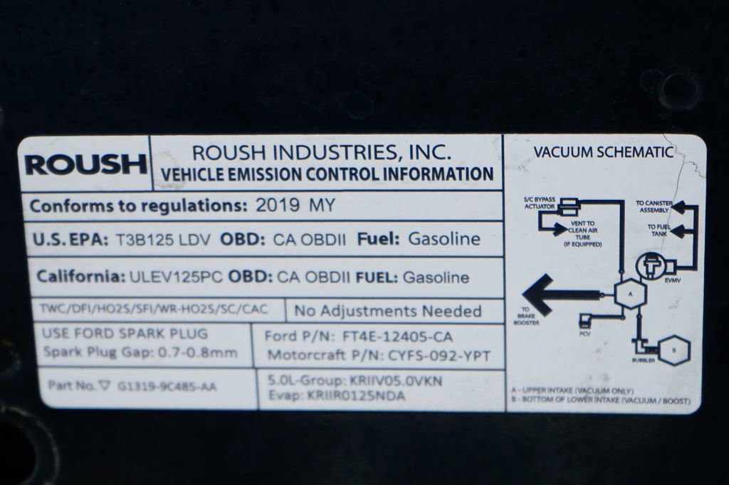 Used 2019 Ford Mustang GT Premium w/ GT Performance Package RWD image 10