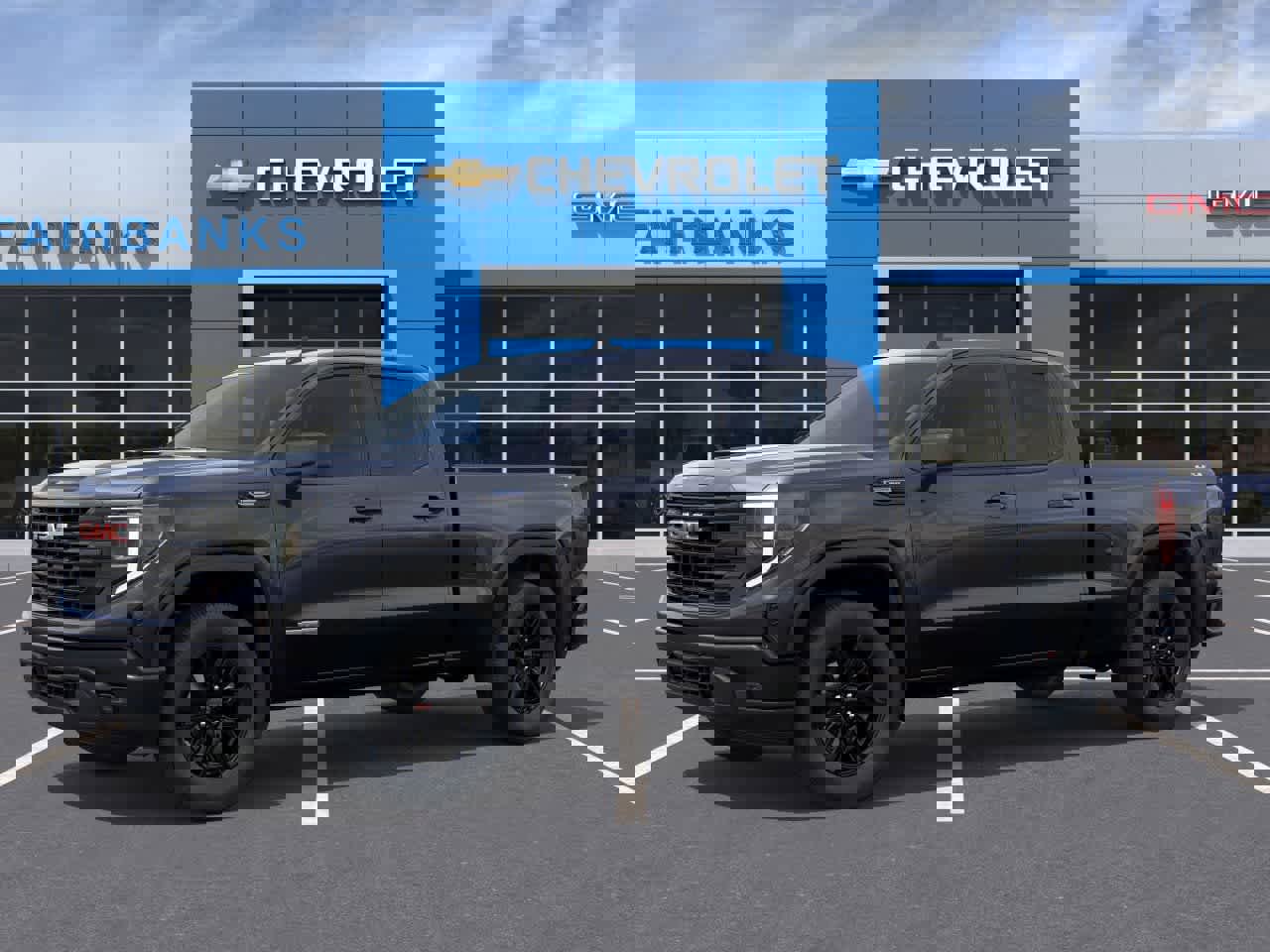 New 2026 GMC Sierra 1500 Elevation image 2