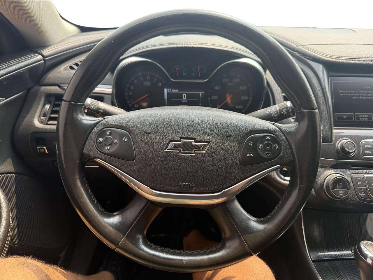 Used 2016 Chevrolet Impala LTZ FWD image 16