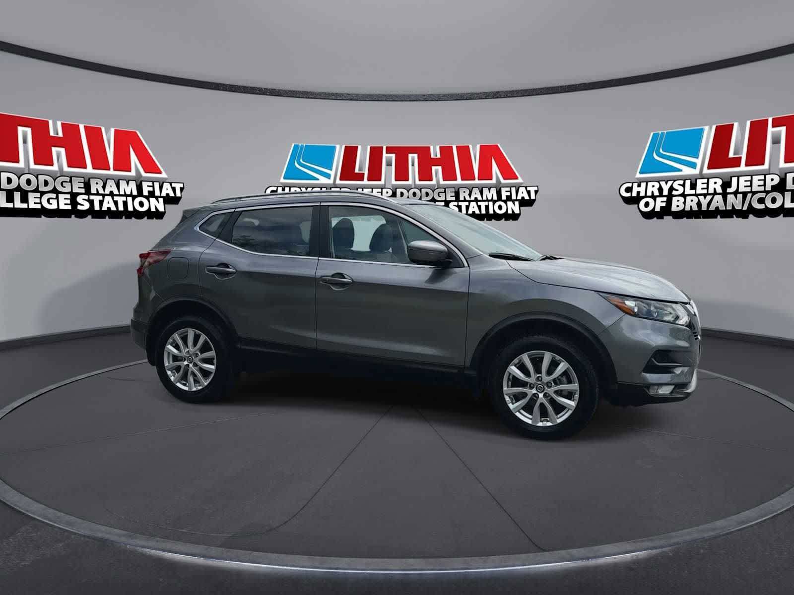 Used 2022 Nissan Rogue Sport SV w/ Technology Package AWD/4WD image 9