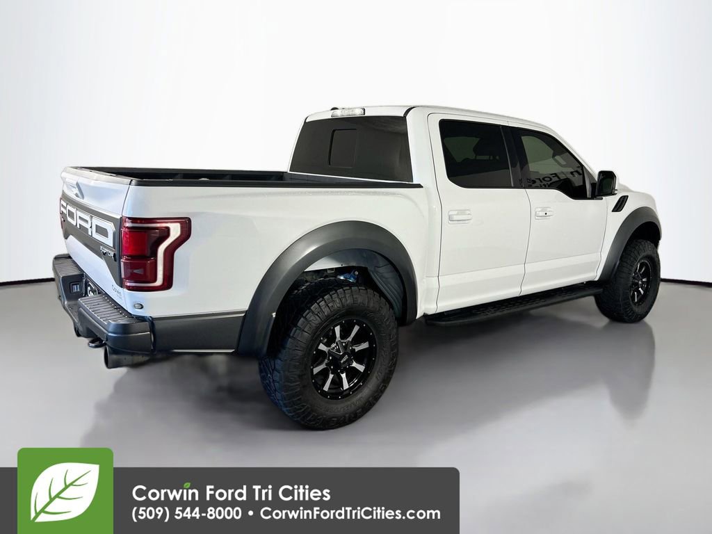 Used 2018 Ford F150 Raptor w/ Equipment Group 802A Luxury image 14