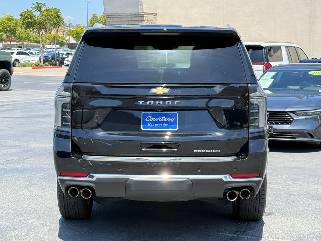 Used 2025 Chevrolet Tahoe Premier AWD/4WD image 8