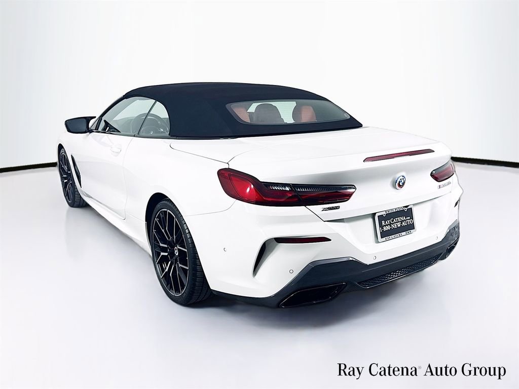 Used 2023 BMW M850i xDrive Convertible image 5
