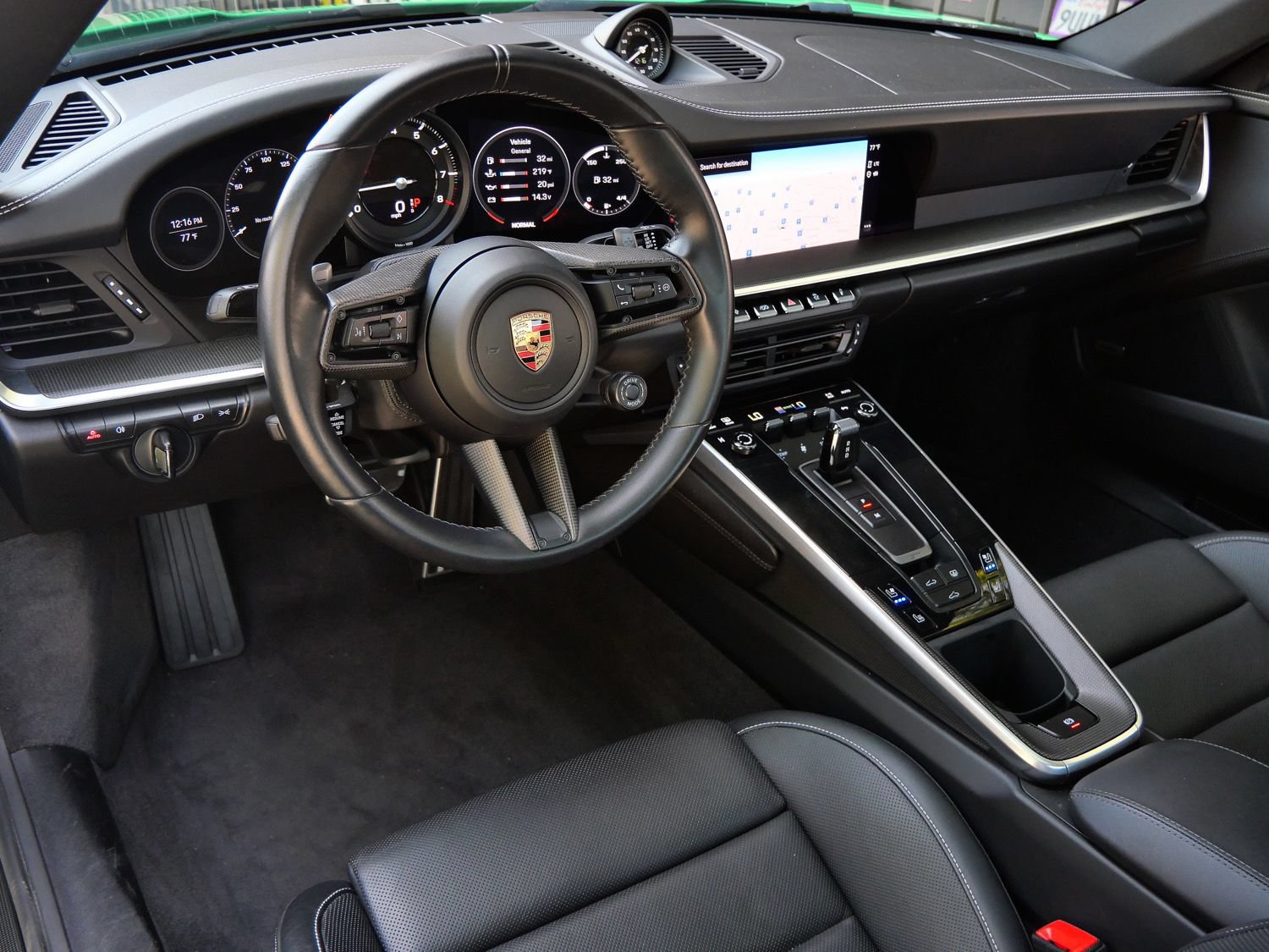 Used 2023 Porsche 911 Carrera 4S w/ Sport Package AWD/4WD image 10