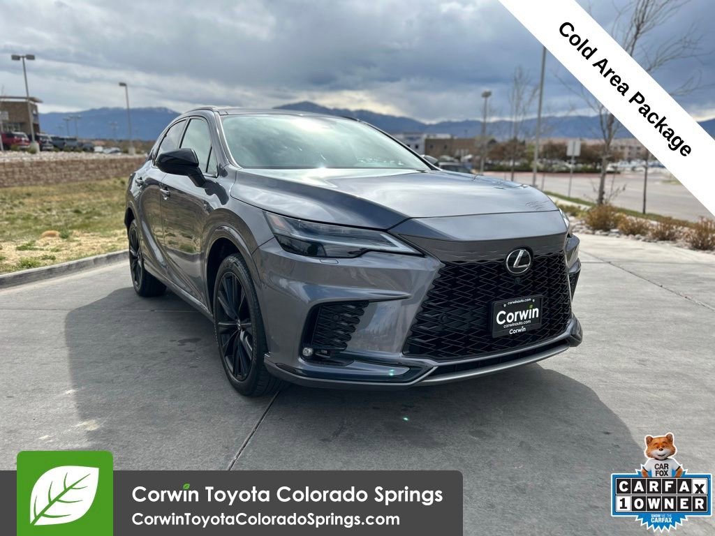 Used 2023 Lexus RX 500h F Sport w/ Accessory Package (Z1) AWD/4WD 360° Tour