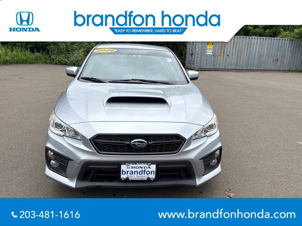 Used 2020 Subaru WRX Premium w/ Performance Package AWD/4WD image 2