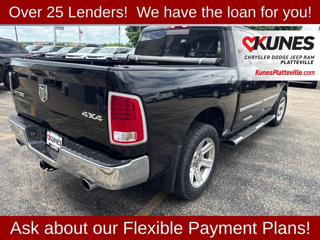 Used 2014 RAM 1500 Limited AWD/4WD image 14