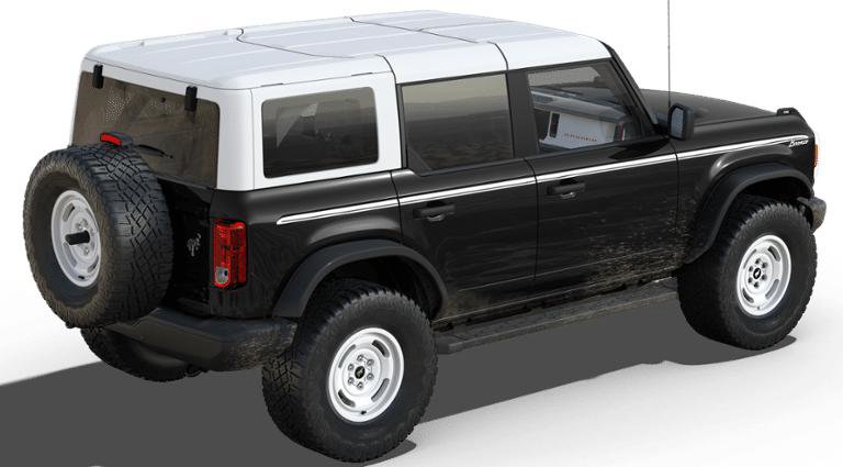 New 2025 Ford Bronco Heritage Edition AWD/4WD image 28