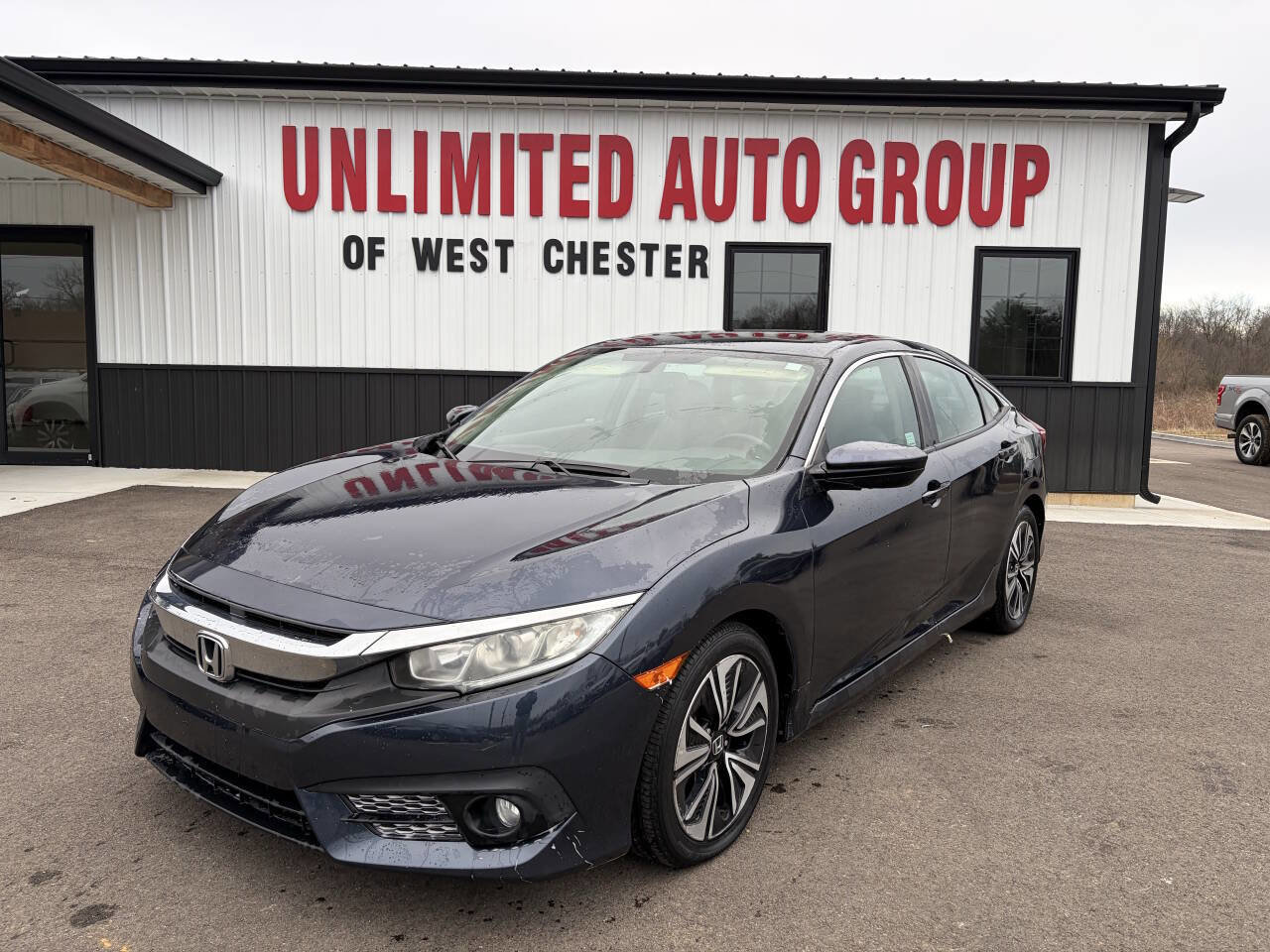 Used 2016 Honda Civic EX-L