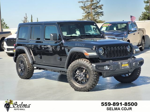 New 2026 Jeep Wrangler Unlimited Sport AWD/4WD image 1