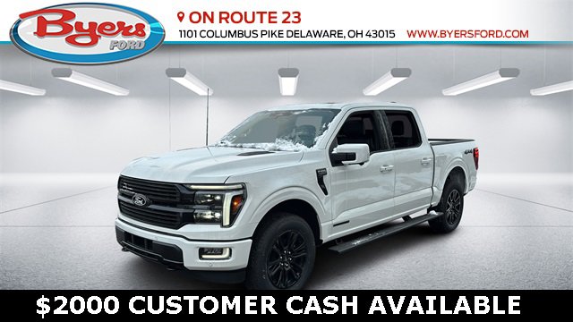 New 2025 Ford F150 Platinum w/ Equipment Group 702A High image 1
