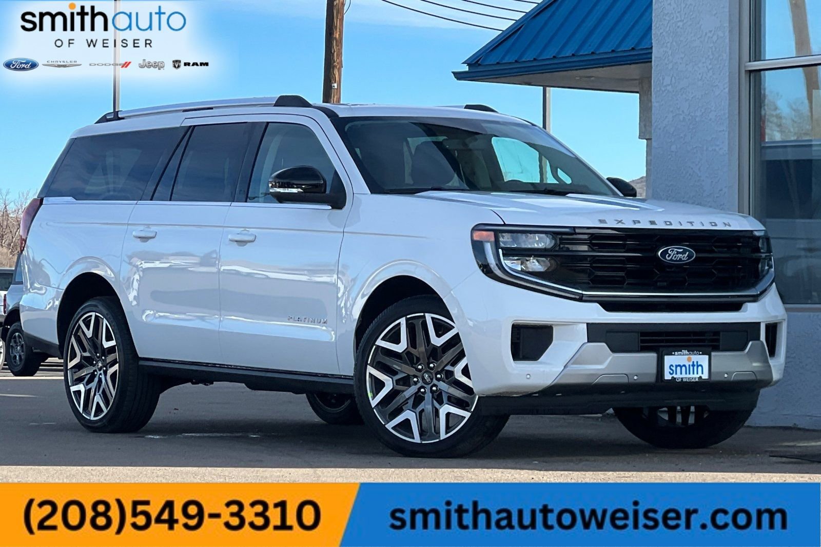 New 2026 Ford Expedition Max Platinum w/ Platinum Ultimate Package image 1