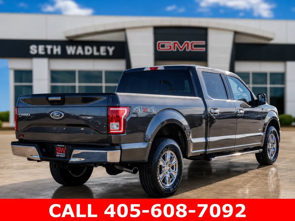 Used 2016 Ford F150 XLT w/ Equipment Group 301A Mid AWD/4WD image 7