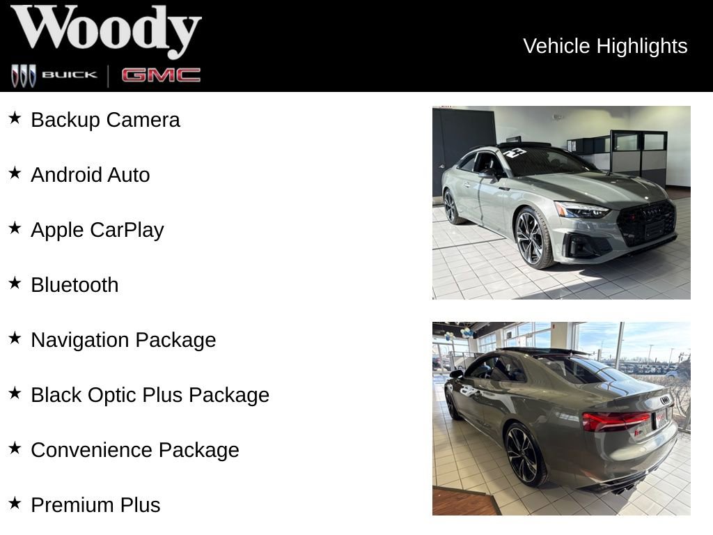 Used 2023 Audi S5 Premium Plus image 3