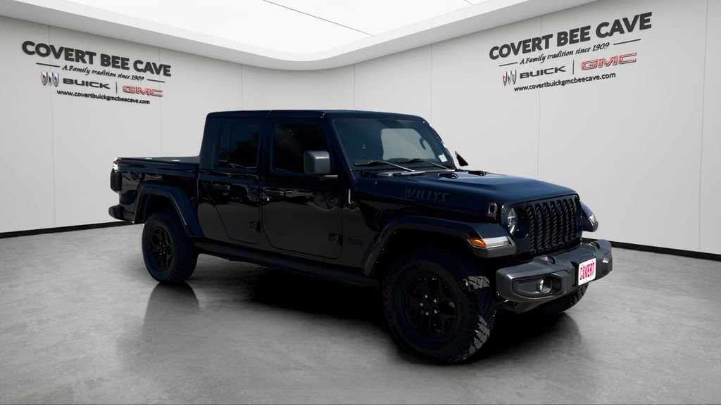 Used 2022 Jeep Gladiator Willys image 12