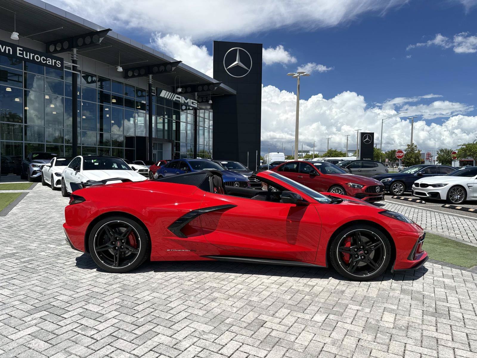Used 2022 Chevrolet Corvette Stingray Preferred Conv w/ Z51 Performance Package RWD image 6