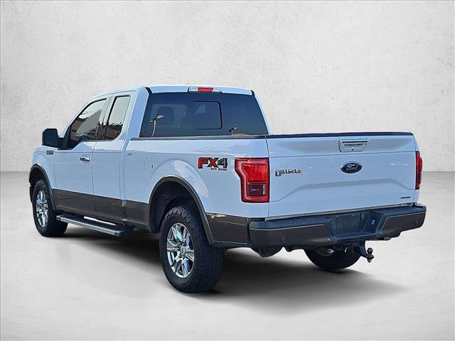 Used 2016 Ford F150 Lariat w/ Equipment Group 502A Luxury AWD/4WD image 8