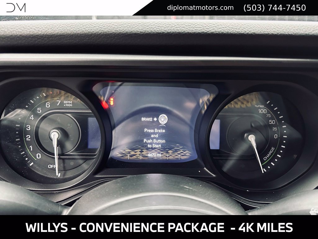 Used 2024 Jeep Wrangler Unlimited AWD/4WD image 34