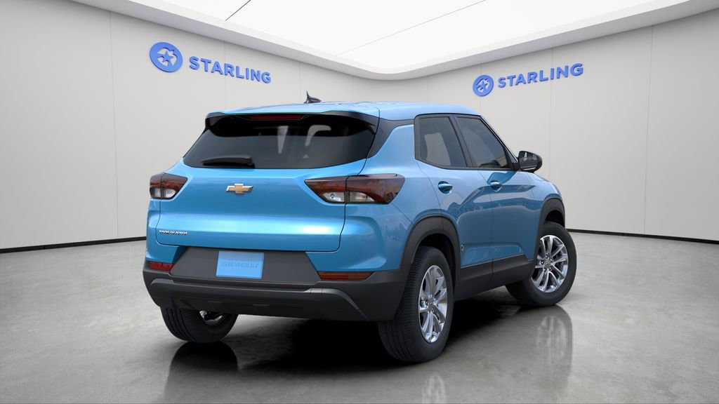 New 2026 Chevrolet TrailBlazer LS image 4