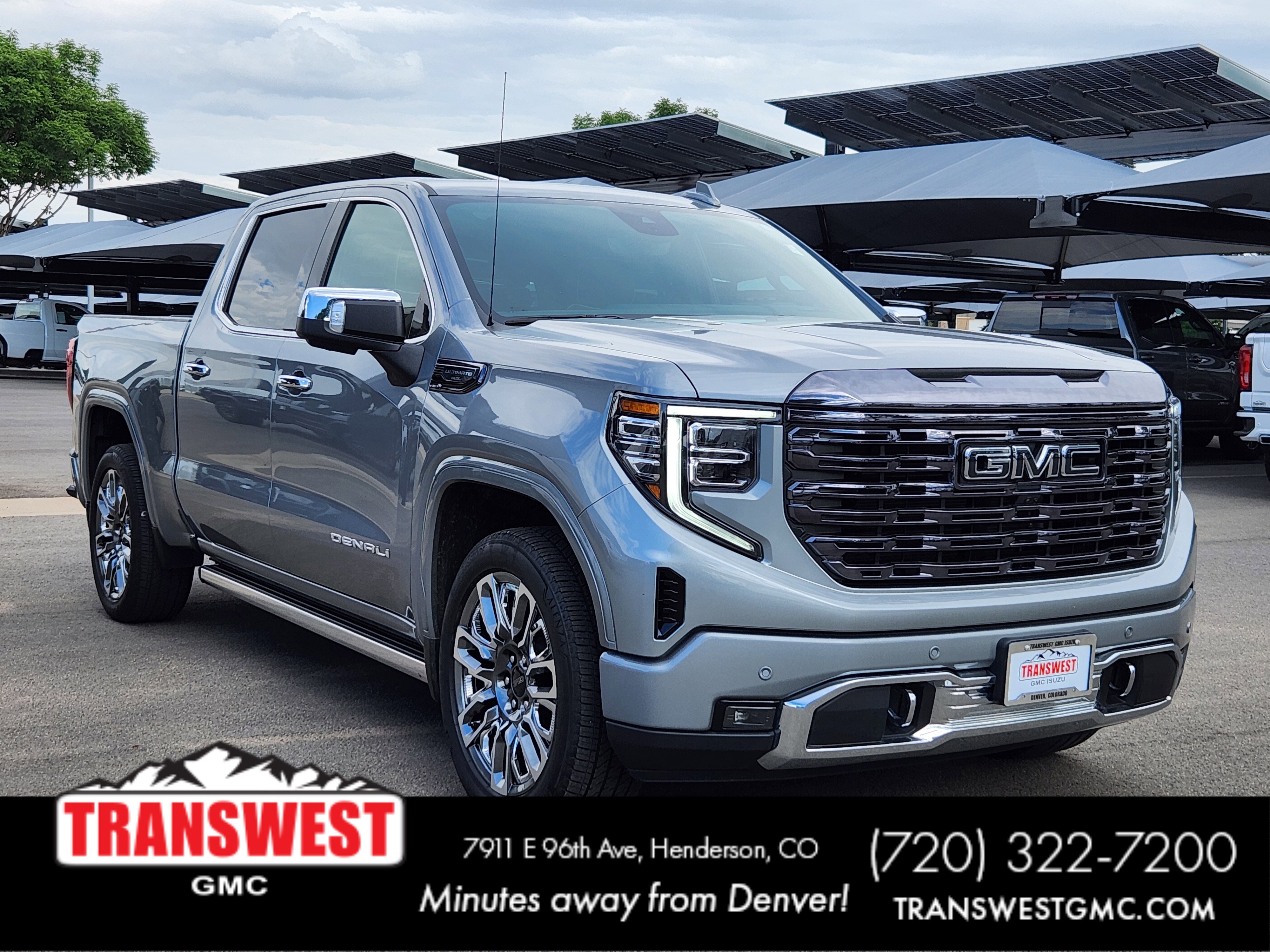 Used 2024 GMC Sierra 1500 Denali Ultimate