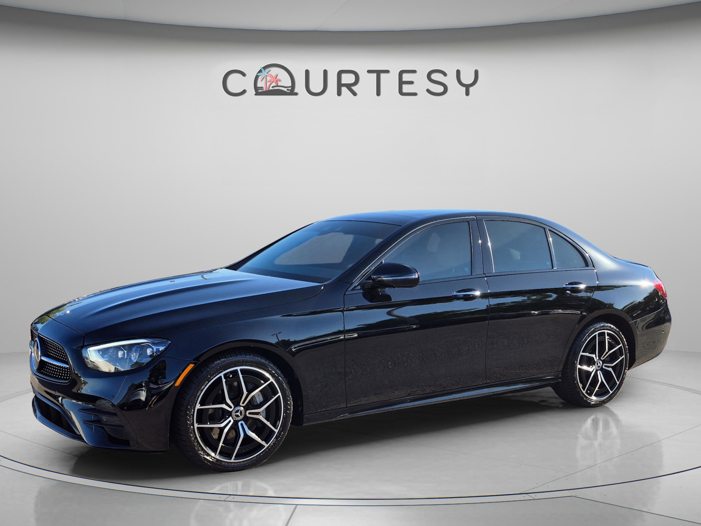 Used 2022 Mercedes-Benz E 350 Sedan image 1