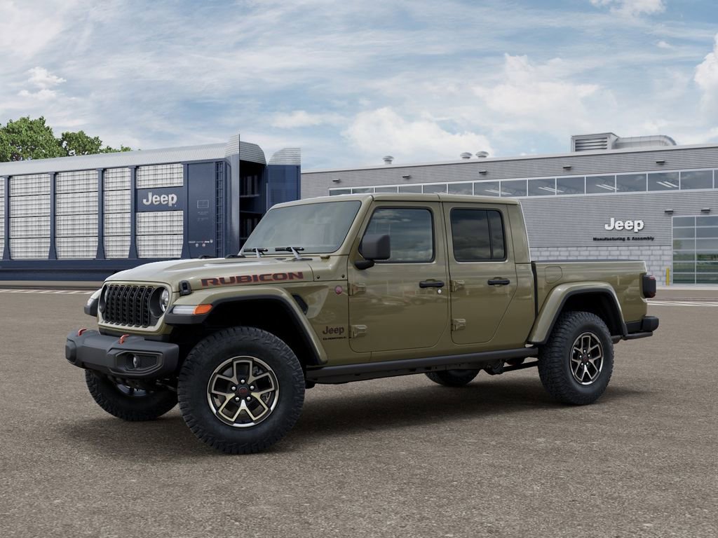 New 2026 Jeep Gladiator Rubicon w/ Steel Power Dome Hood Package image 2