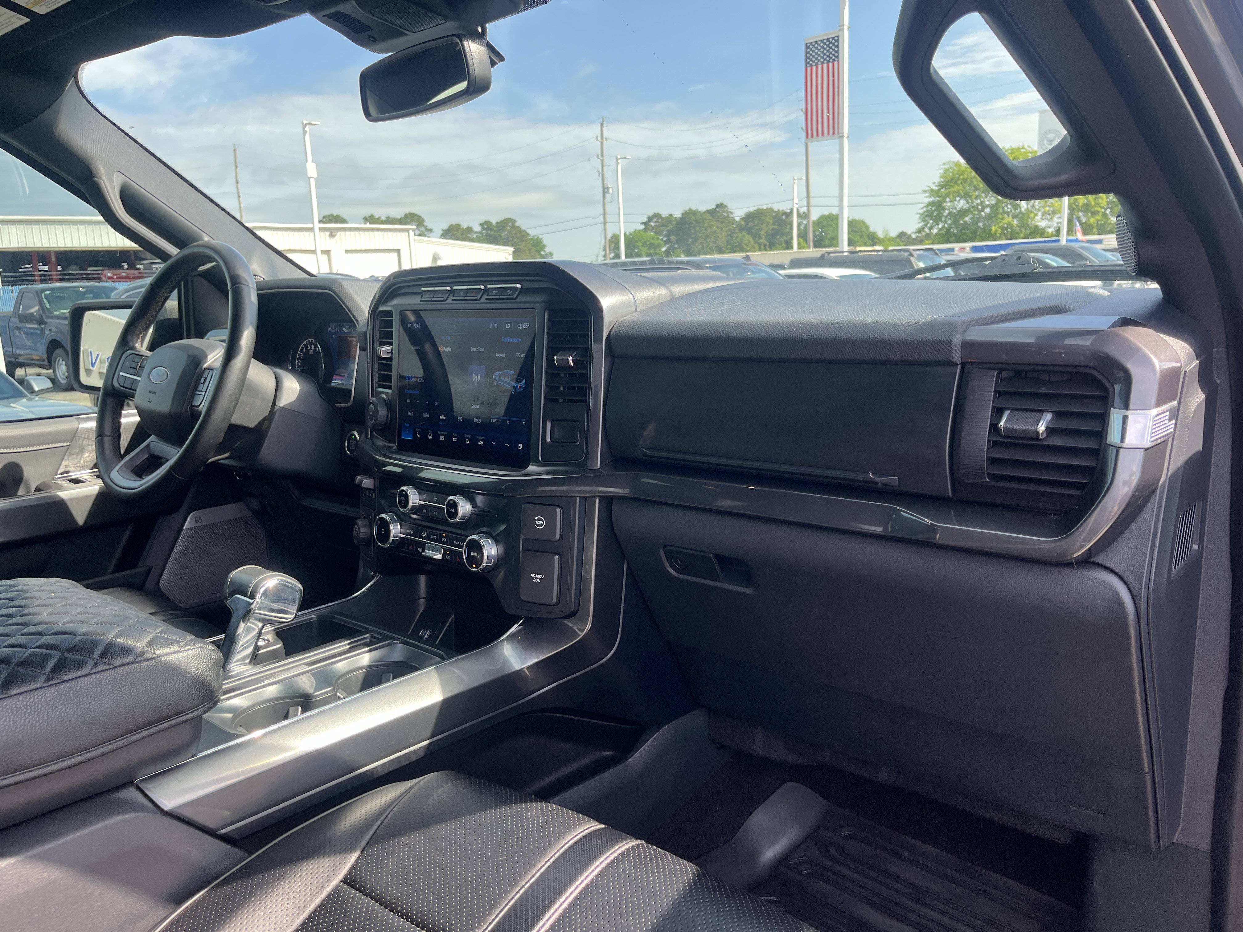 Used 2023 Ford F150 XLT w/ Equipment Group 302A High AWD/4WD image 17