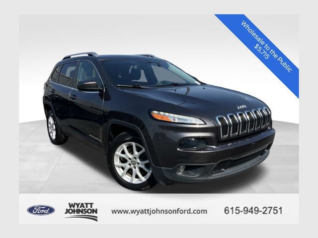 Used 2015 Jeep Cherokee Latitude