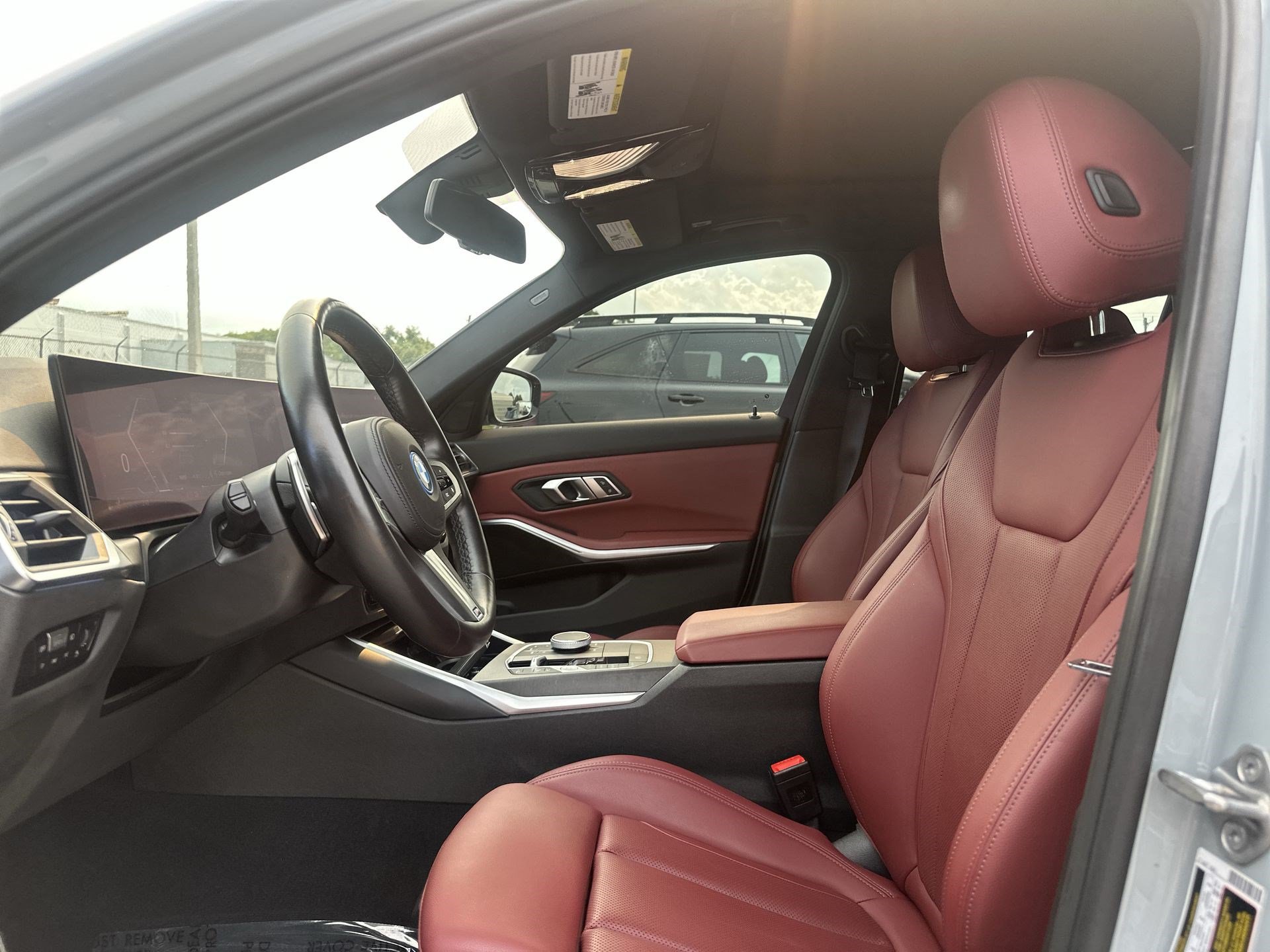 Used 2023 BMW 330e w/ M Sport Package RWD image 13