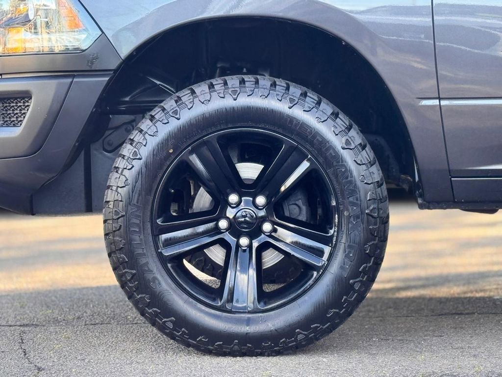 Used 2021 RAM 1500 Classic Warlock w/ Electronics Group AWD/4WD image 11